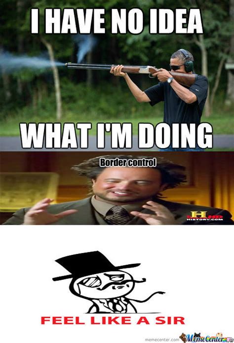 trap shooting meme.
